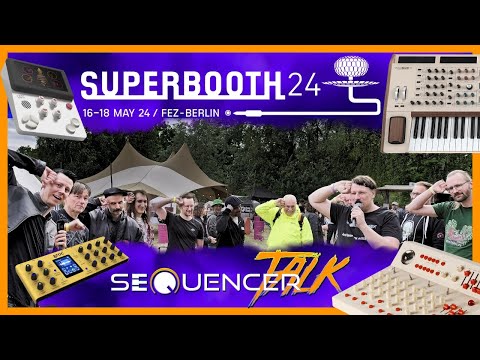 Top Superbooth 24 - Der Community Talk 🩷🎹🩷