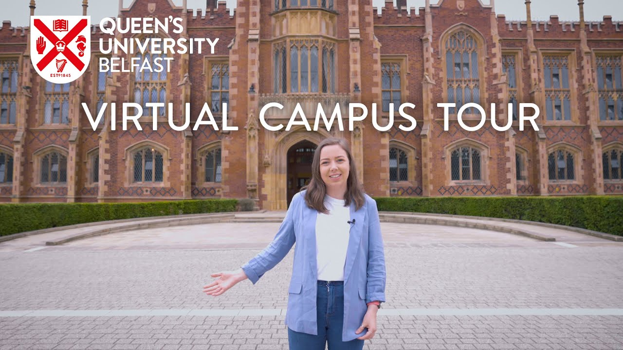 queen's virtual campus tour