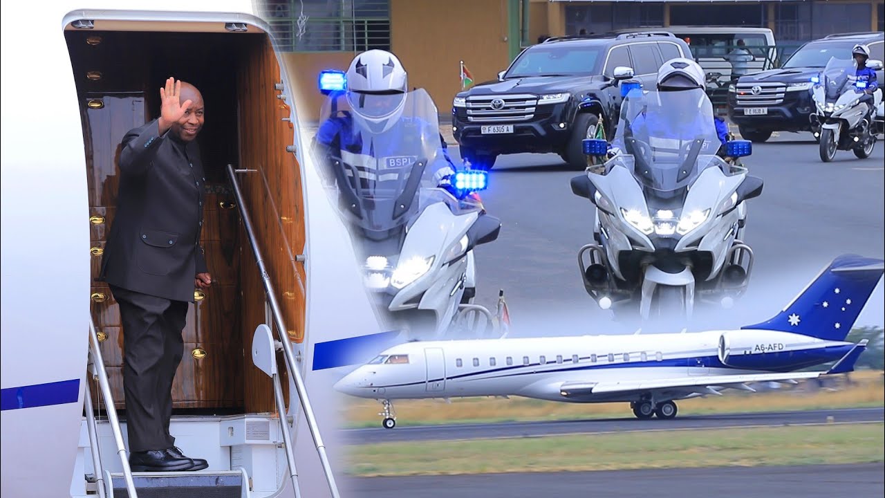 Se Barundi ahejeje gufata indege agiye Guinée Bissau mu rugendo rw'Akazi