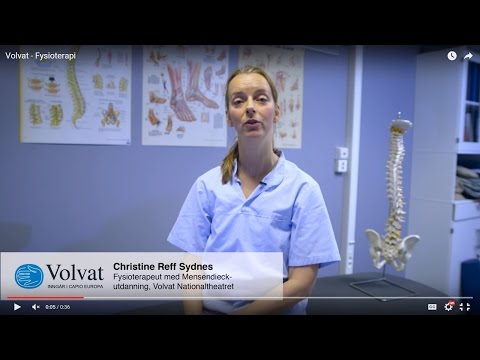 Video: Hvem er en fysioterapeutlege?