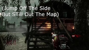COD Black Ops Zombies: Shi No Numa Glitch OUT THE MAP!!!