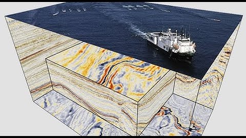 3D Seismic Data Acquisition المسح السيزمي