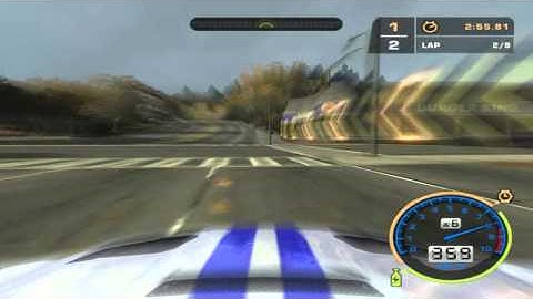 NFS MW Campus Interchange 2nd Lap By SDA | B@®bos