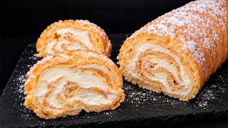 😋I learned this trick at a pastry shop ❗️You’ll bake this cake every day. screenshot 1