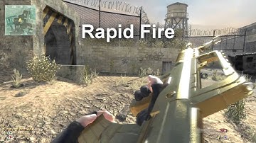 MW3 Tips: How Good is Rapid Fire on Assault Rifles??
