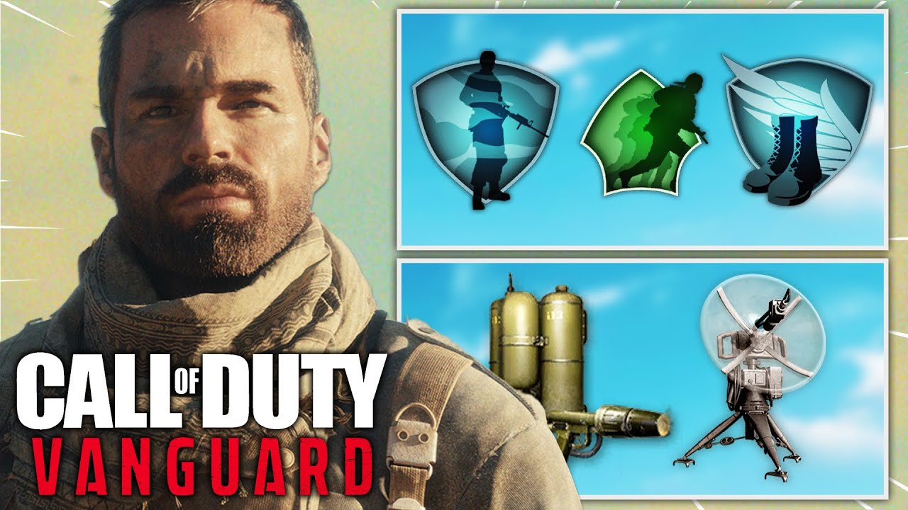 Neue Extras Streaks In Der Call Of Duty Vanguard Alpha Youtube