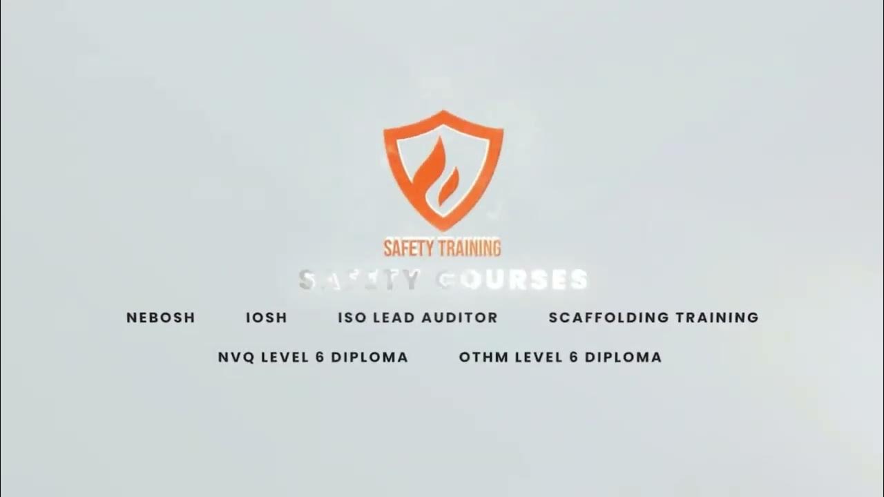 Choose the best Safety Training YouTube