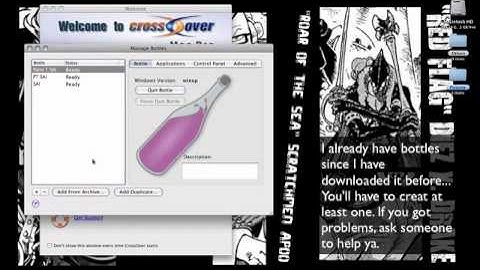 Mac Crossover Paint Tool SAI Tutorial