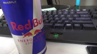 【飲料レビューNo.01】ごく普通のRed Bull 185ml