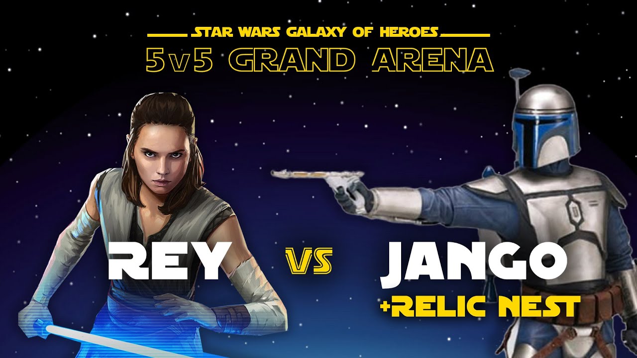 Gac counters swgoh