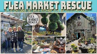 COME SHOP THE GARAGE SALES FOR THRIFTED HOME DECOR FINDS & VISIT A BRAND NEW STORE THAT WE FOUND!