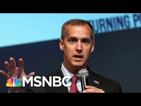 Corey Lewandowski Tests Positive For Coronavirus | Andrea Mitchell | MSNBC