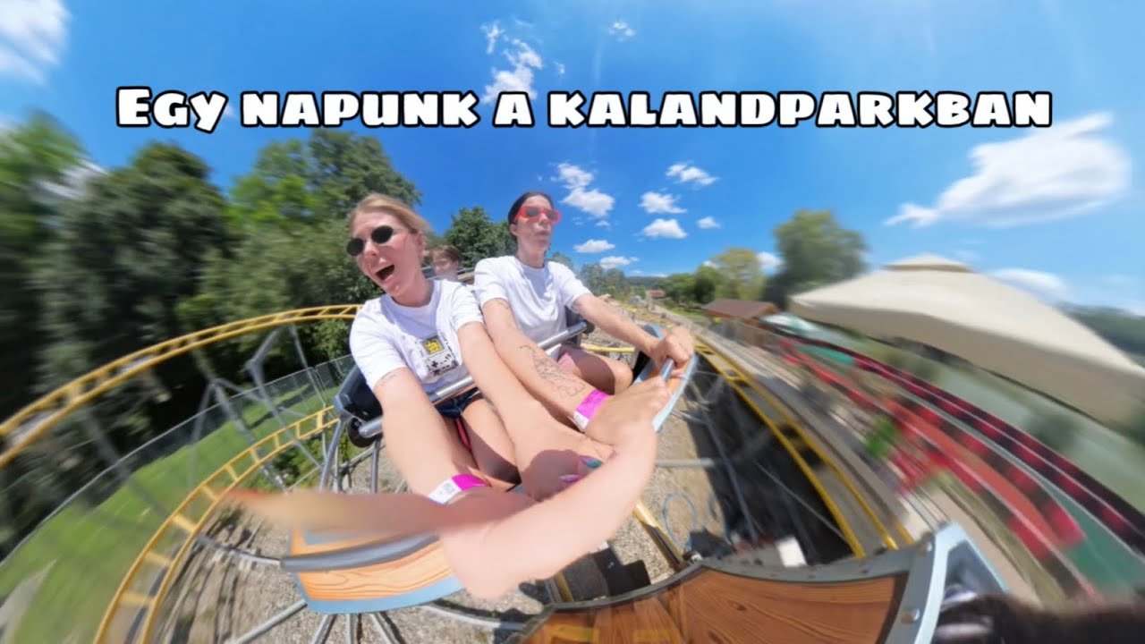 Lecsúsztam 35 méter magasból 😱😂🎢🎡