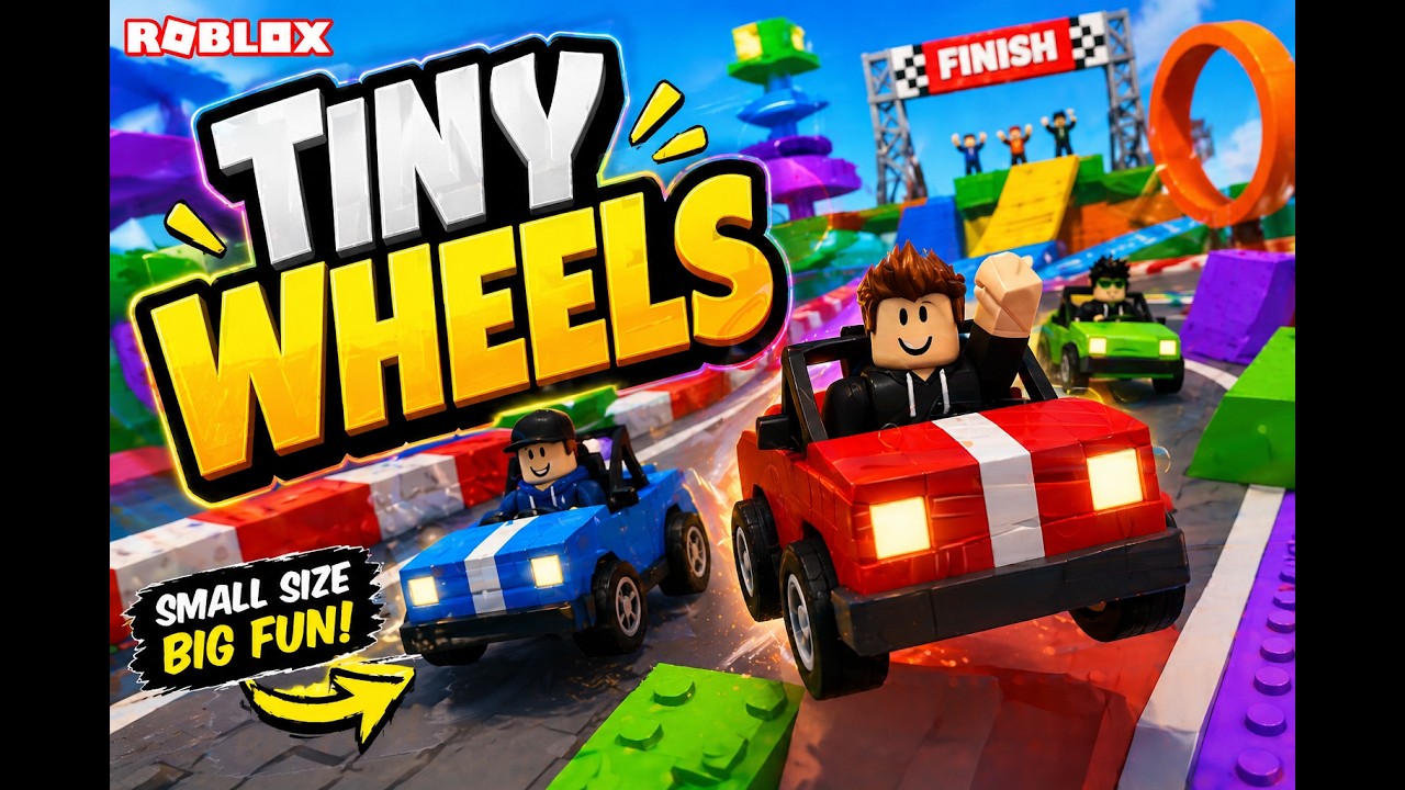 Tiny Wheels Racing - YouTube