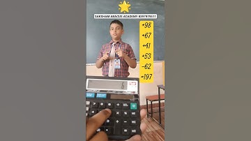 Abacus Addition & Subtraction Video | Abacus Level 2 #abacus #kids #maths #easy #fast #shorts #video