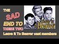 The SAD end to these two LEAVE IT TO BEAVER cast ... - YouTube