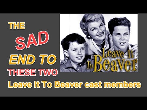 'It is heartbreaking': Tony Dow, 'Leave It to Beaver' actor, announces ...