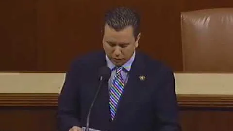 Rep. Dan Boren Honoring the Hard Work of Sandy Gar...