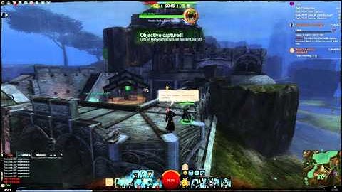 Guild Wars 2 WvW Bugged Tower Guard