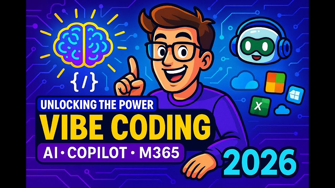 Unlocking the Power of Vibe Coding: AI, GitHub Copilot & Microsoft 365 ...