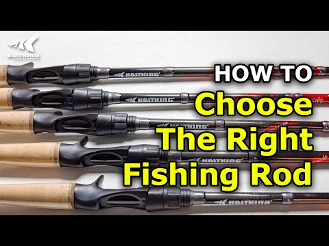 HOW TO Choose The Right Fishing Rod, KastKing Fishing Rods