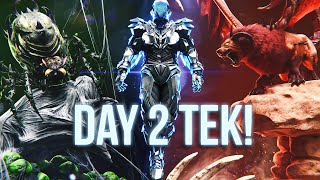 How we Unlocked TEK on Day 2! - ARK Survival Evolved