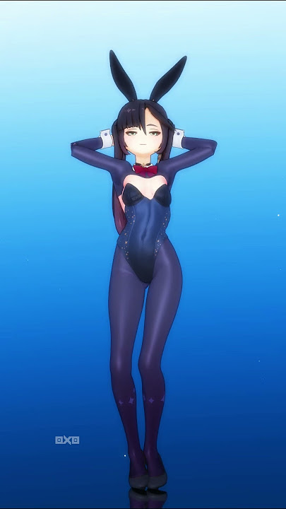 【Genshin Impact MMD/4K】Automotivo Extradimentional - Mona