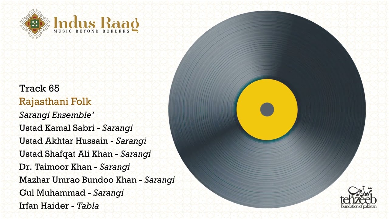 Rajasthani Folk - Sarangi Ensemble