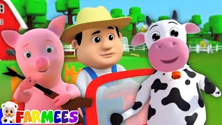 El Viejo Macdonald Tenia Una Granja Canción De Animales + Más Rimas Infantiles En Español by Kids Baby Club Espanol - Canciones Infantiles 76,666 views 1 month ago 16 minutes