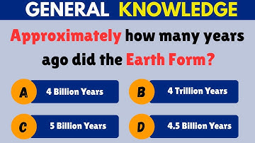 How Good Is Your General Knowledge? Take This 20-question Quiz To Find Out! #generalknowledge #quiz