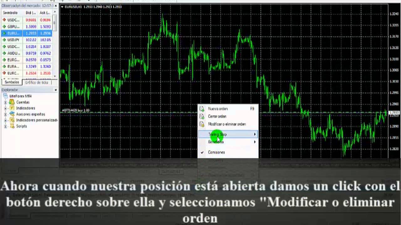Como Usar um Stop Loss Móvel: 12 Passos (com Imagens)