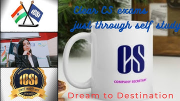 100% you can clear CS through self study! No classes needed! Pros+Cons! #cs / #motivation #viral