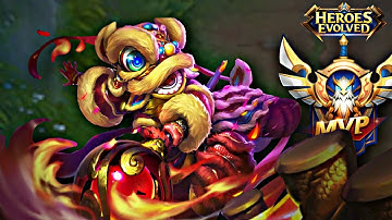 Heroes Evolved - UNSTOPPABLE BORGON!!!! | Nerf Braga