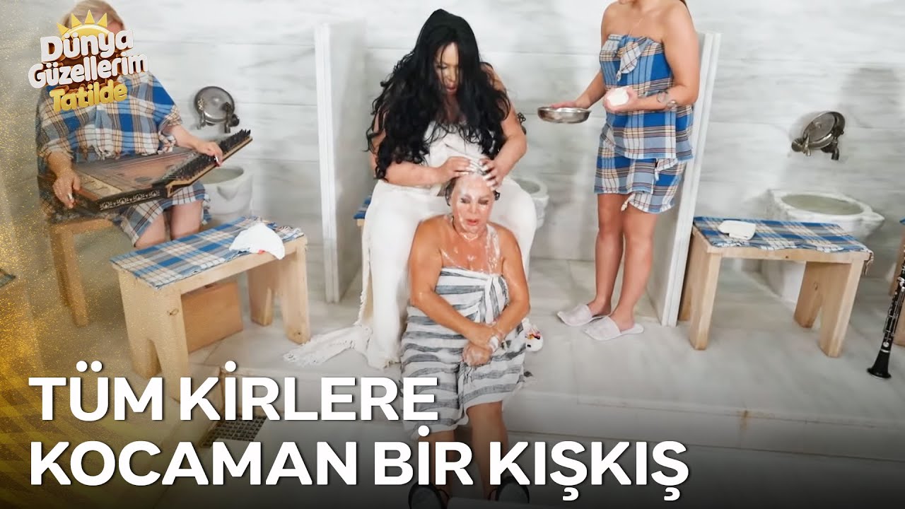 Bülent Ersoy, Safiye Soyman'ı YIKADI | Dünya Güzellerim Tatilde 18. Bölüm