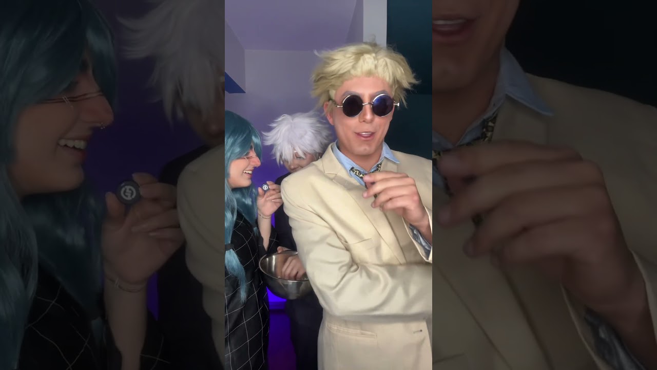 Jujutsu tá diferente #nanami #mahito