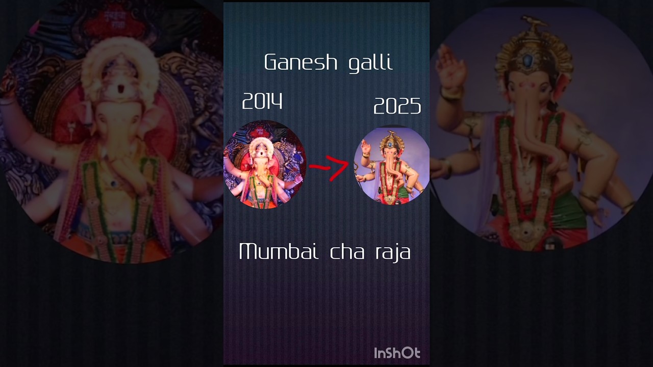 mumbai cha Raja 🥺❤️🏵️🙌🏵️ 2014-2025 