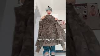 Spring Camo Chic: Waist Cincher Coat Outfit Revolution