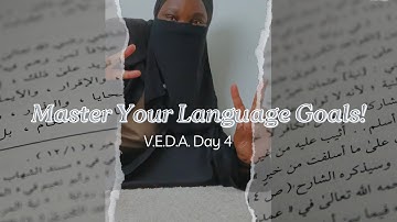 Setting Achievable Goals for Language Learning Success!