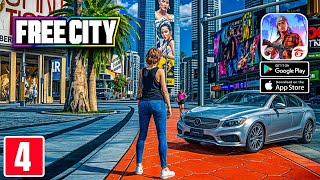 Garena FREE CITY GAMEPLAY | Official Launch [Part 4] Multiplayer PVP | MaxGraphics Android IOS