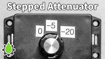 Stereo stepped attenuator