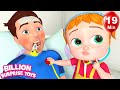 Daddy Feeling Boo + More Nursery Rhymes & Kids Songs -  BillionSurpriseToys