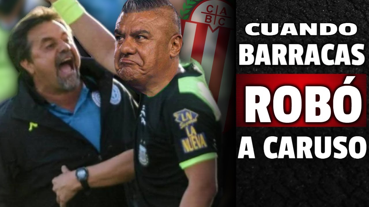 EL DÍA QUE CARUSO LOMBARDI SUFRIÓ EN PERSONA EL PODER DE LITTLE TAPIA Y YA NO PUDO DIRIGIR MÁS