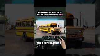 A difference between the US and the UK: School Buses