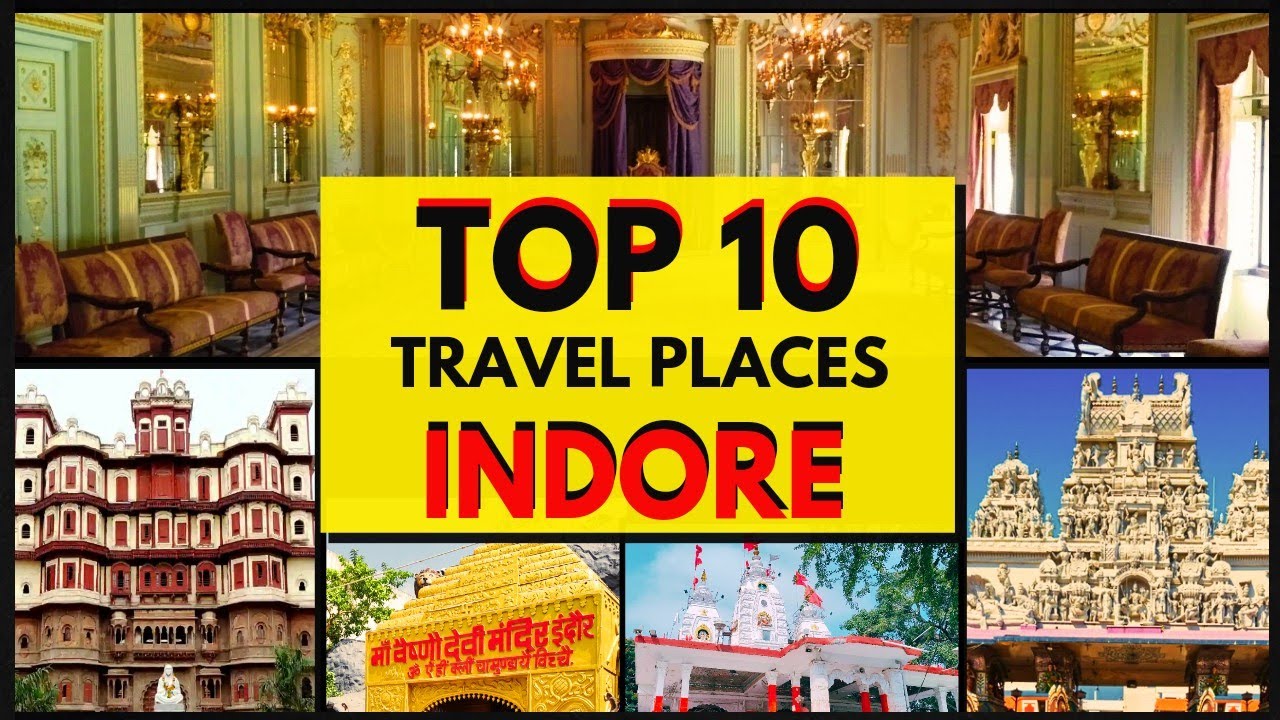Top 10 Places Of Indore |  इंदौर में कहां-कहां घूमे ??