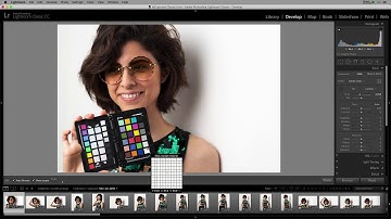 Whitebalance in LrClassic using the X-Rite ColorChecker Passport 2