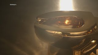 Solid gold toilet expected to fetch millions at auction this month