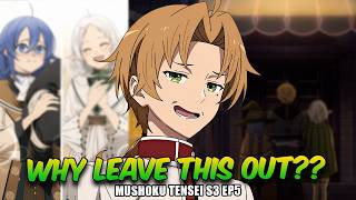 Jobless Reincarnation's Anime LEFT THIS OUT (And Why)