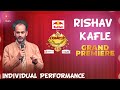 Rishav kafle from sunsari grand premiere  comedy champion s3  individual performance