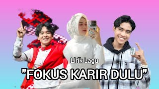 Download Lagu Zahra da7 - Fokus Karir Dulu (Lirik Lagu) MP3