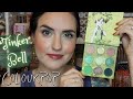 NEW ColourPop + Disney Tinker Bell Collection | Swatches, Comparisons + Tutorial